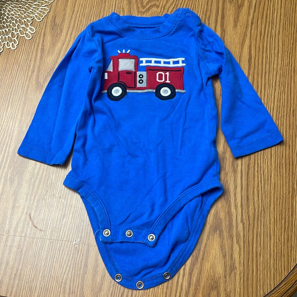 Carters long sleeve onesie